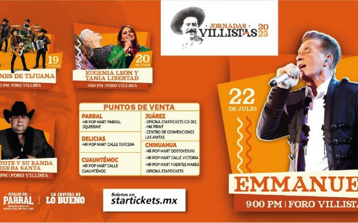 Preparan Eventos De Talla Internacional En Las Jornadas Villistas 2023 El Sol De Parral 2464